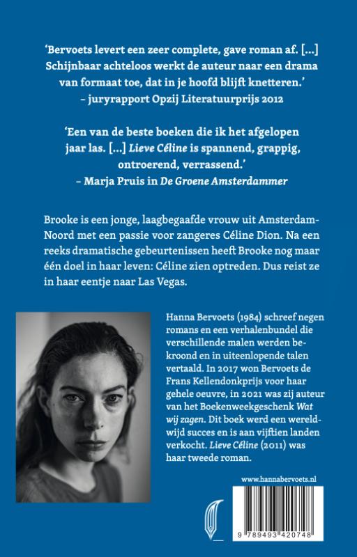 Achterkant van Lieve Céline