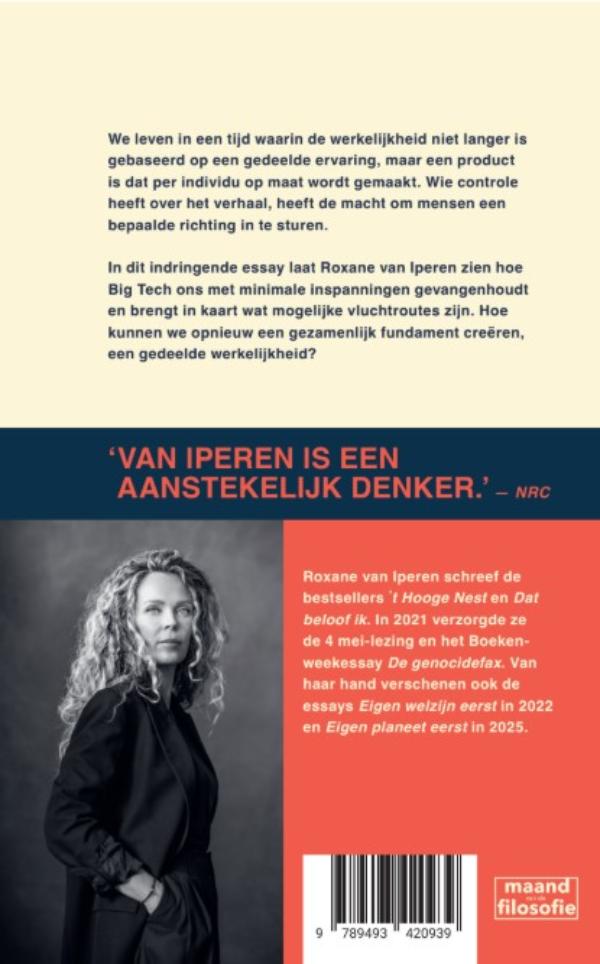 Achterkant van Ik zie wat ik geloof