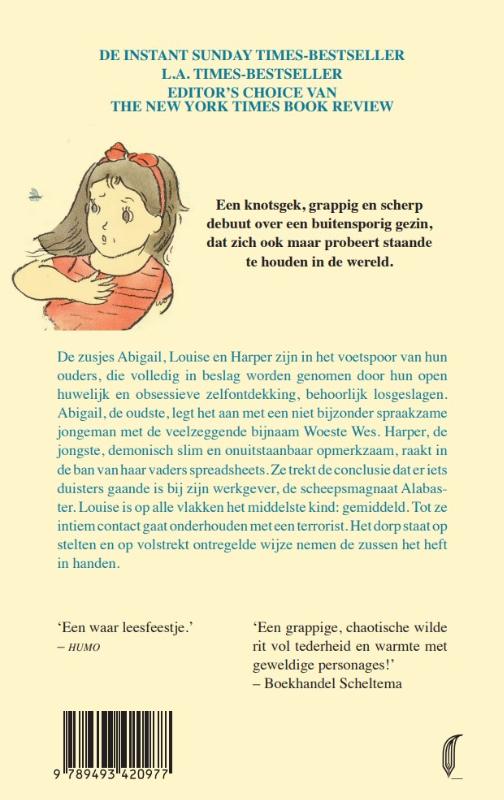 Achterkant van Verloren schaapjes