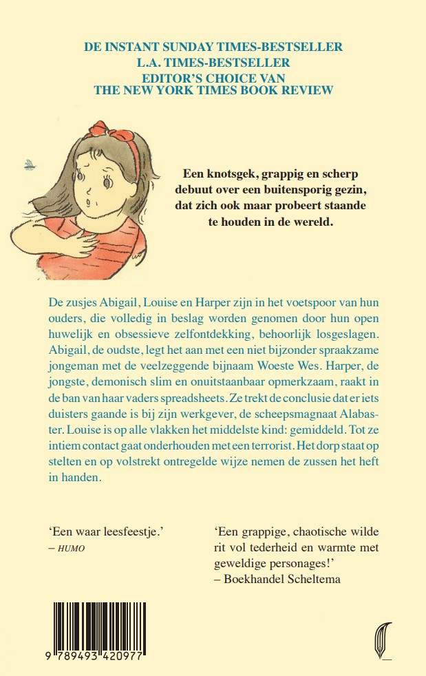 Achterkant van Verloren schaapjes