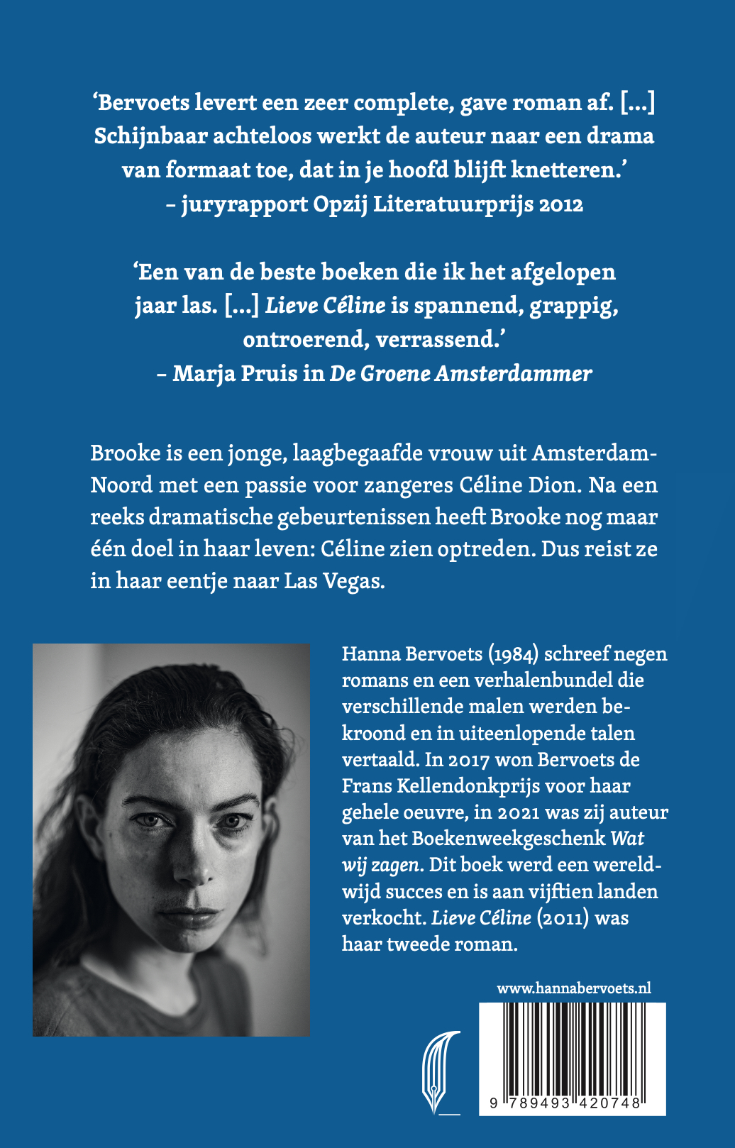 Achterkant van Lieve Céline
