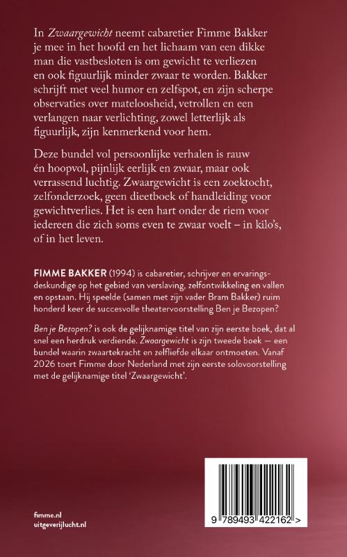 Achterkant van Zwaargewicht