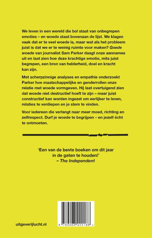 Achterkant van Goede woede