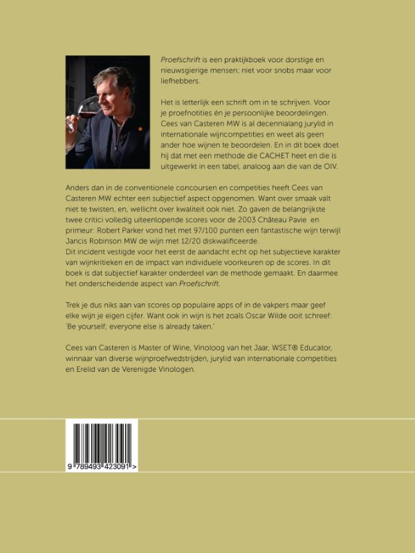 Achterkant van Proefschrift
