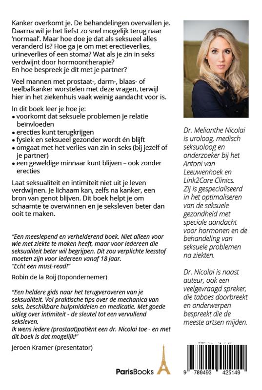 Achterkant van Van patiënt naar potent