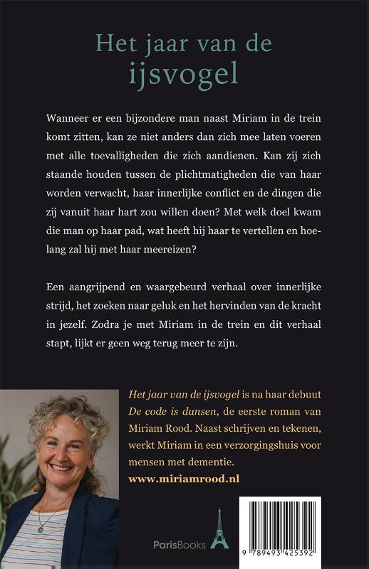 Achterkant van Het jaar van de ijsvogel
