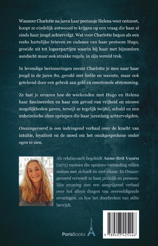Achterkant van Onaangeroerd