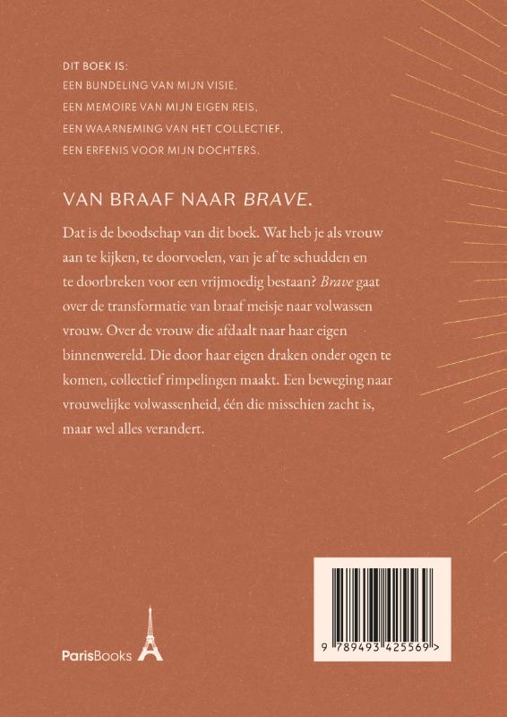 Achterkant van Brave