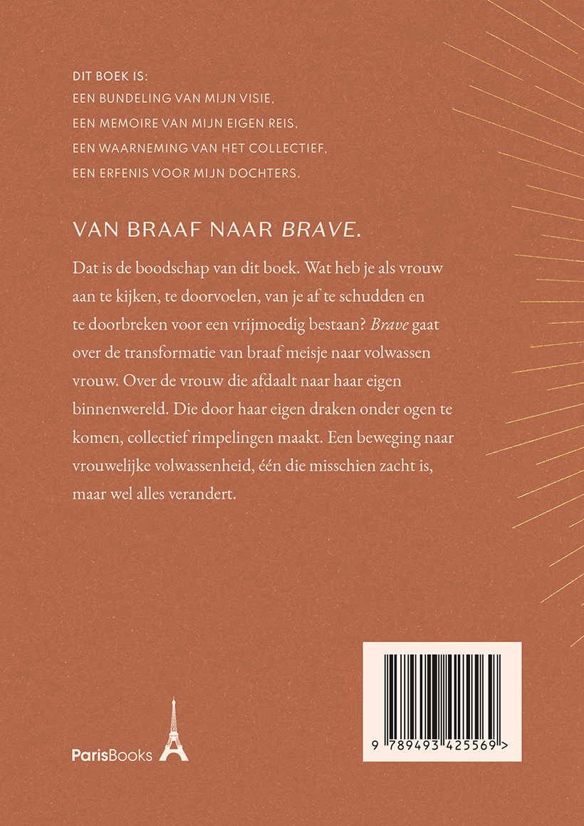 Achterkant van Brave