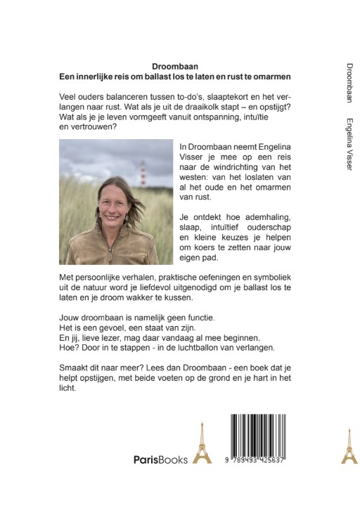 Achterkant van Droombaan