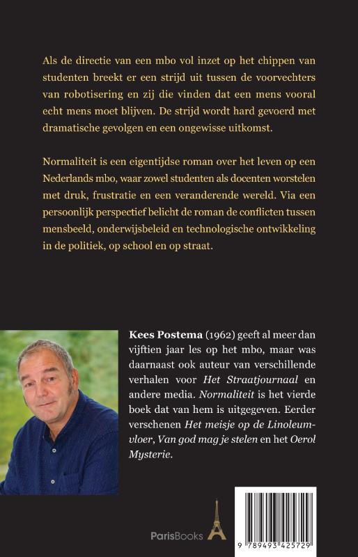 Achterkant van Normaliteit
