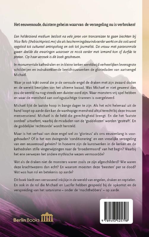 Achterkant van Geheimen die de Engelen niet mogen weten