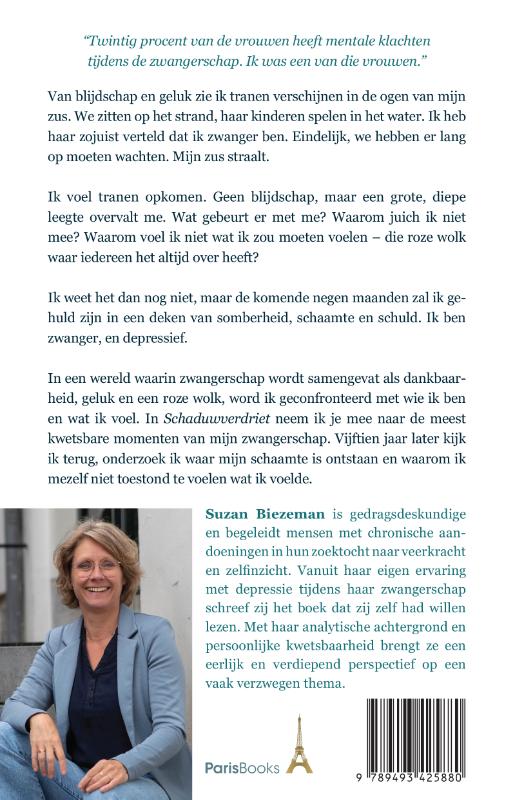 Achterkant van Schaduwverdriet