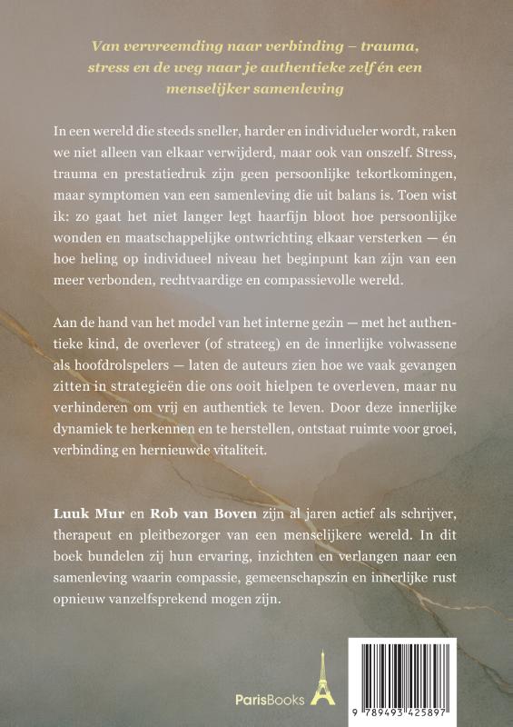 Achterkant van Er is niets mis met mij. Ik ben onderweg