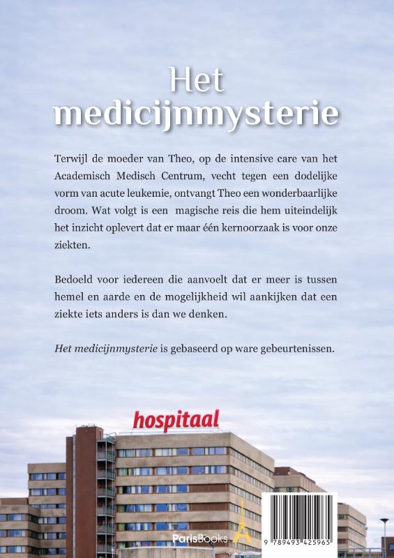 Achterkant van Het medicijnmysterie
