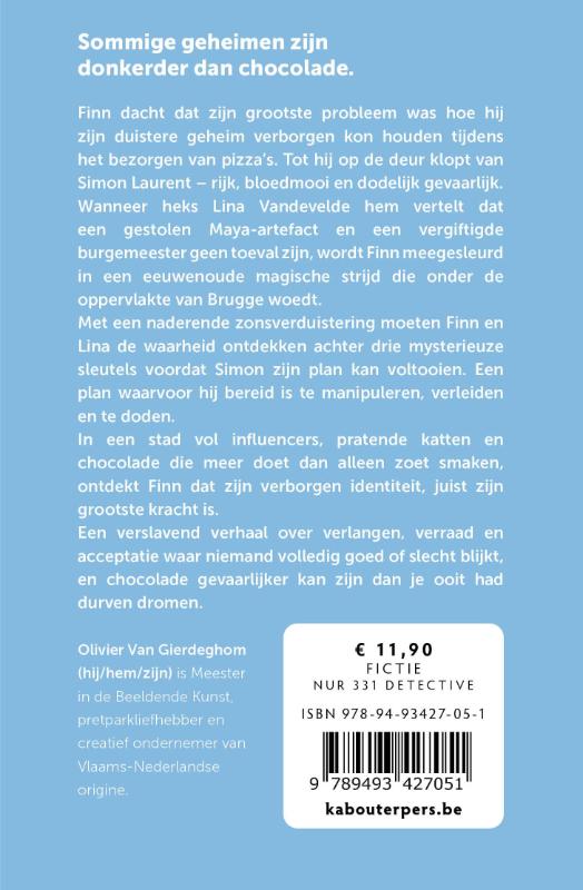 Achterkant van De Heks van Brugge