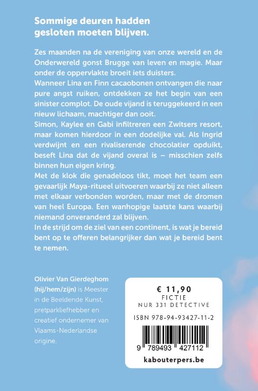 Achterkant van Operatie Feniks