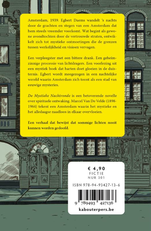 Achterkant van De Mystieke Nachtronde