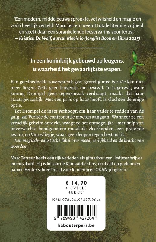 Achterkant van Veritée Vuurvlieg