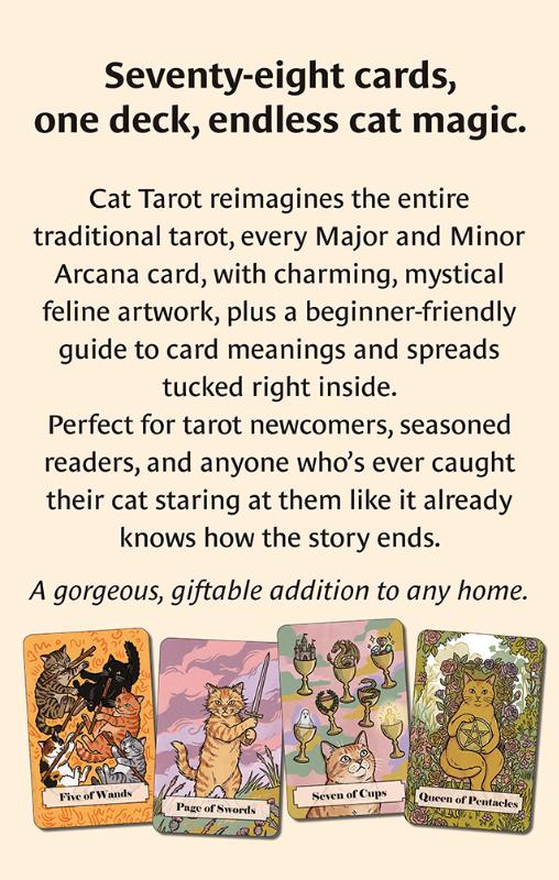 Achterkant van Cat Tarot