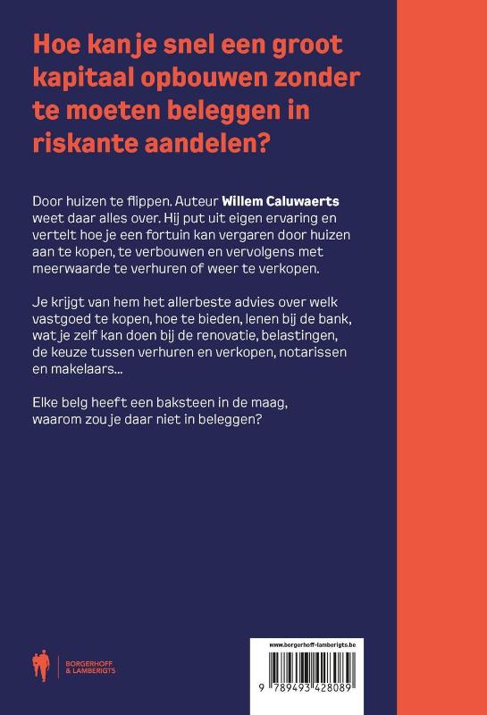 Achterkant van Huizen flippen