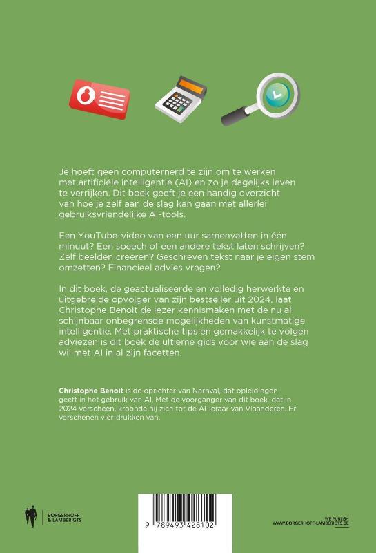 Achterkant van Zelf aan de slag met AI