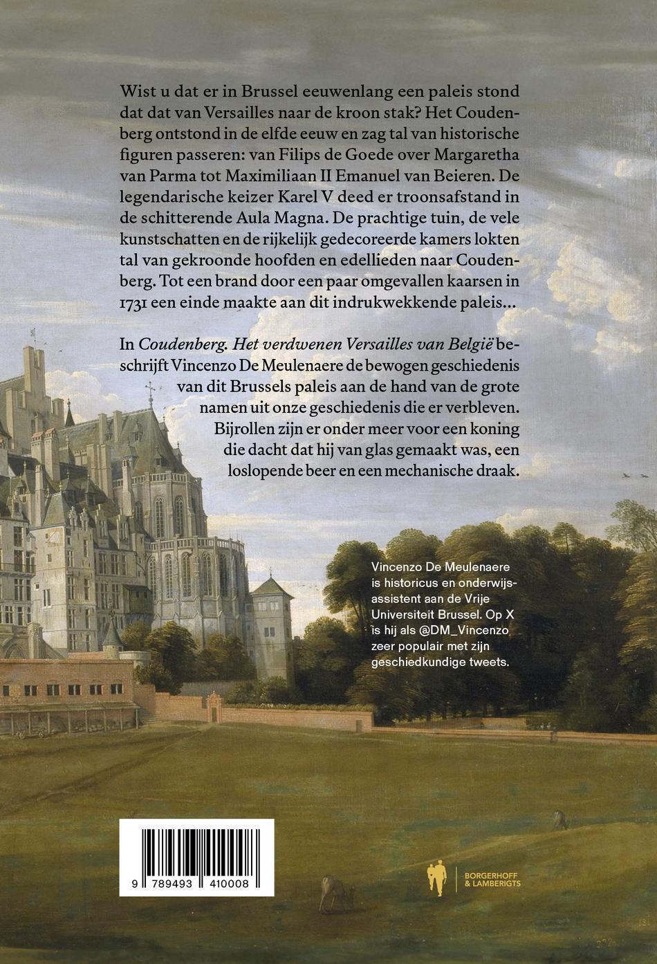Achterkant van Coudenberg
