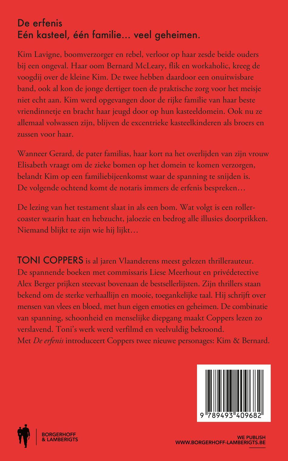 Achterkant van De erfenis