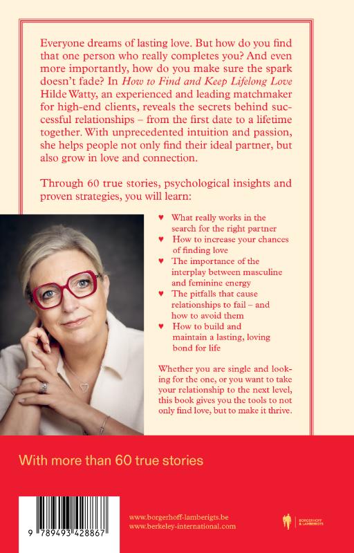 Achterkant van How to find and keep lifelong love