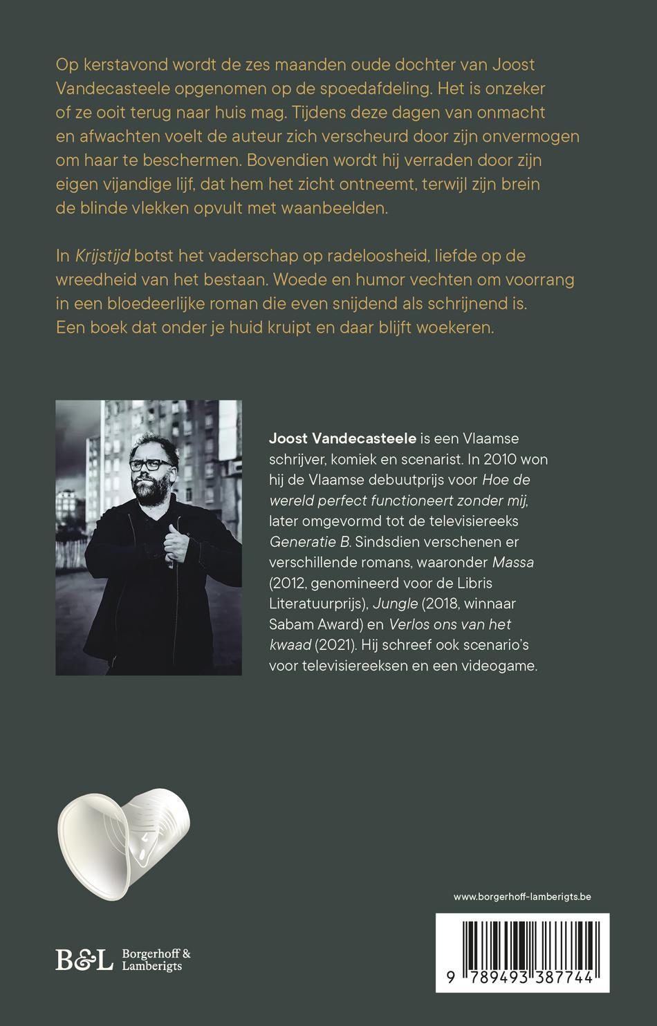 Achterkant van Krijstijd