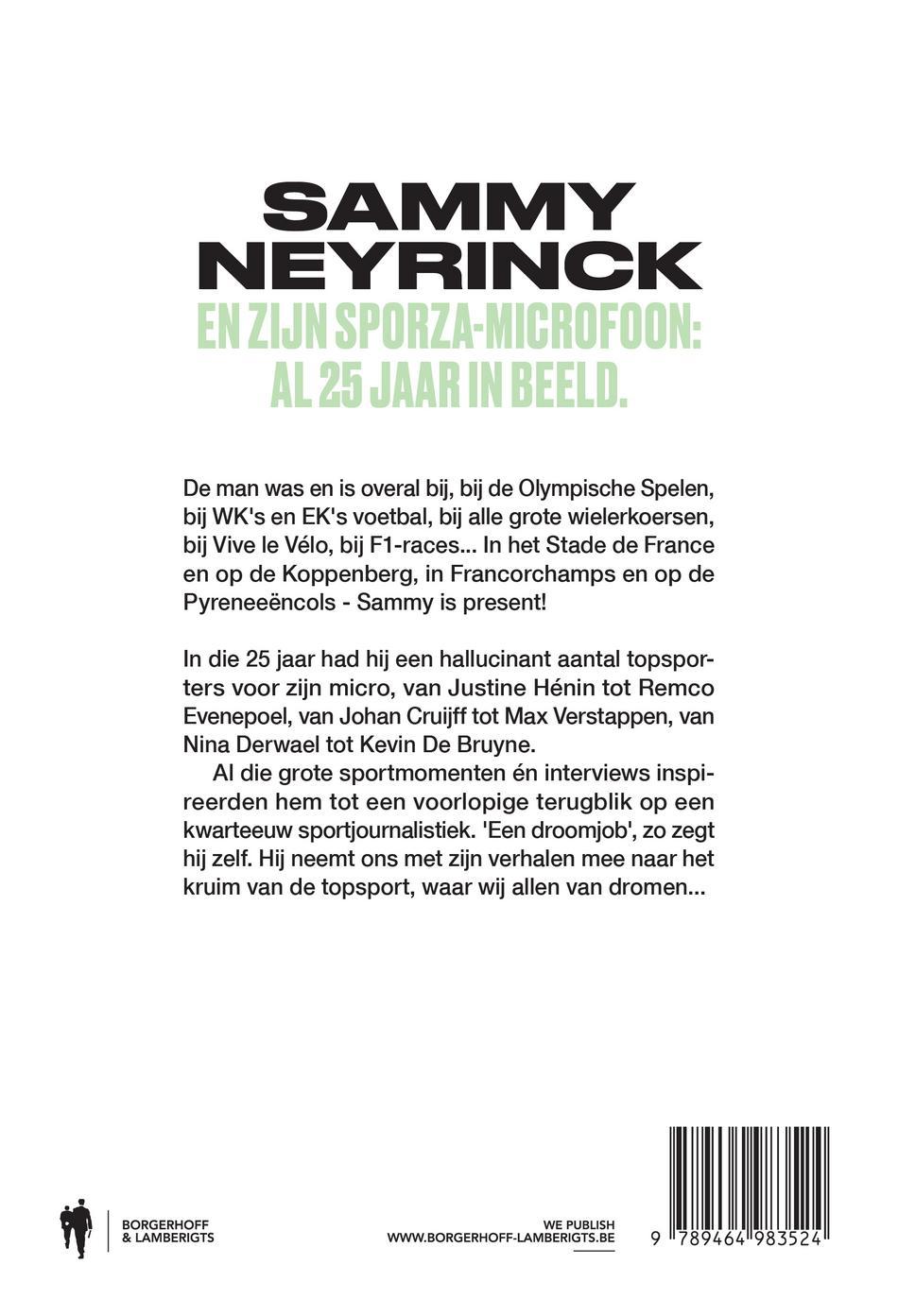 Achterkant van Droomjob