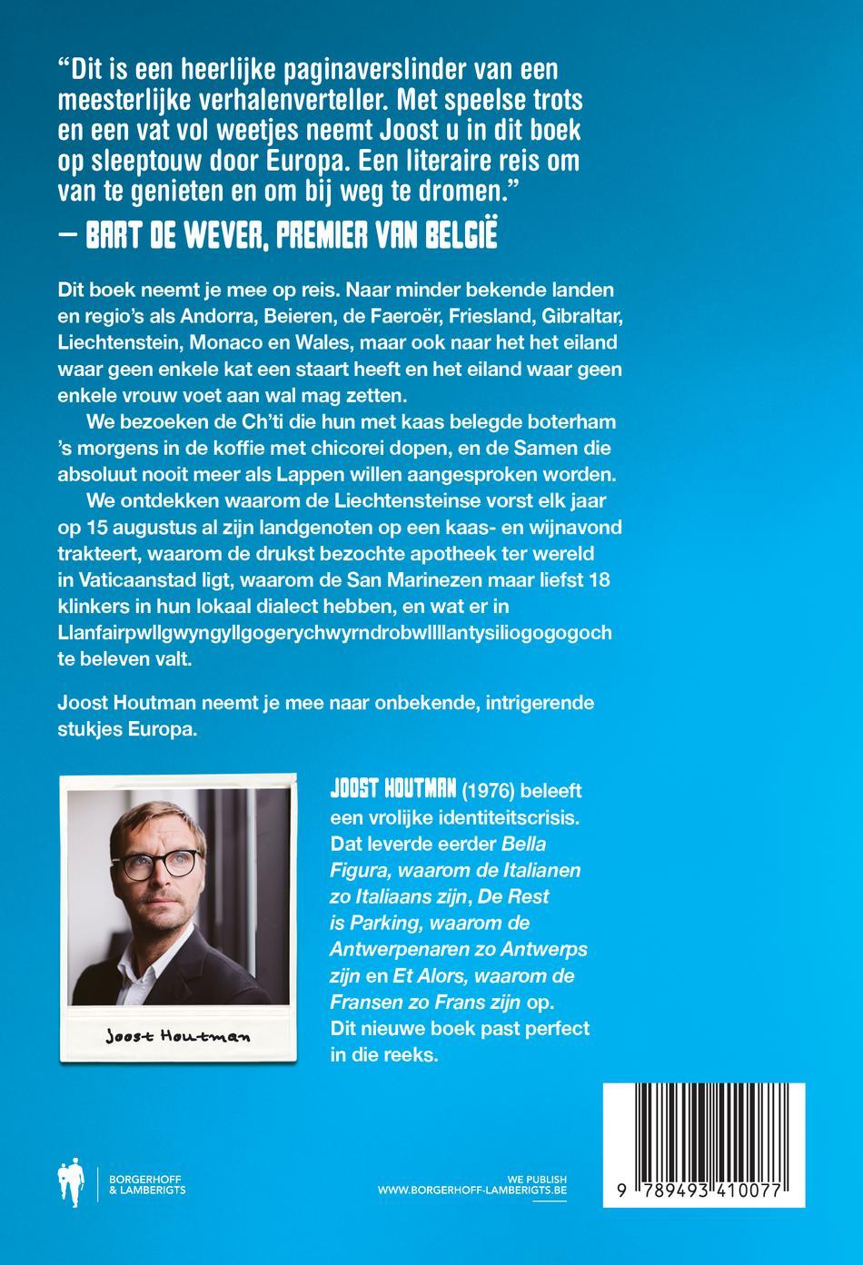 Achterkant van Het eiland zonder vrouwen