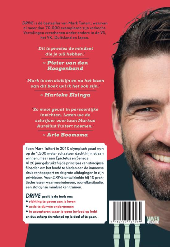 Achterkant van DRIVE: Train je stoïcijnse mindset