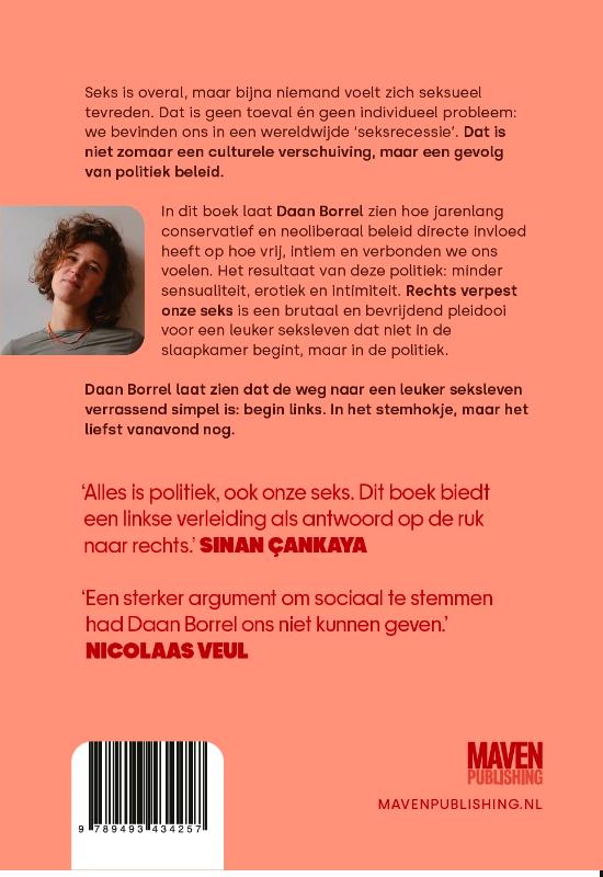 Achterkant van Rechts verpest onze seks