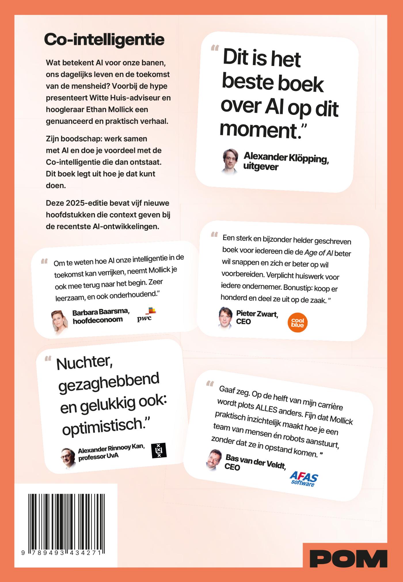Achterkant van Co-intelligentie: 2026-editie