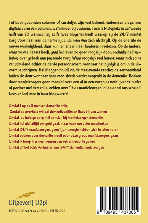 Achterkant van Dementie thuis