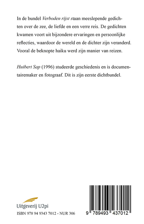 Achterkant van Verboden rijst