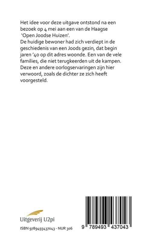 Achterkant van Vanavond, veel gedachten