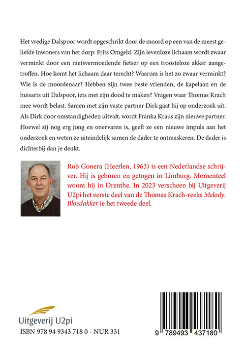 Achterkant van Bloedakker