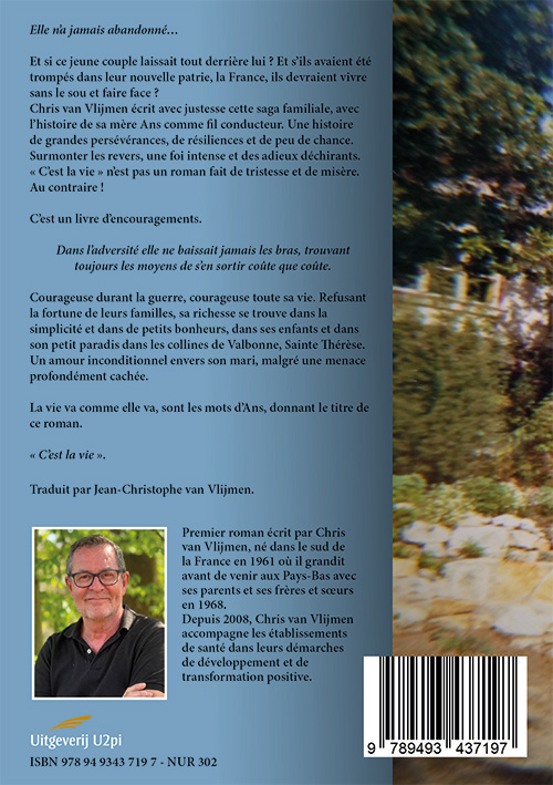 Achterkant van C'est la vie