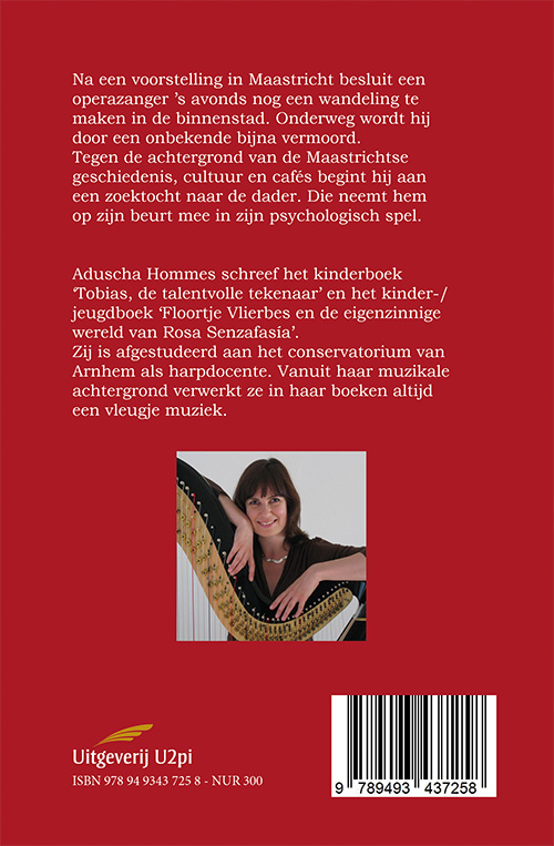Achterkant van Een bariton in Maastricht
