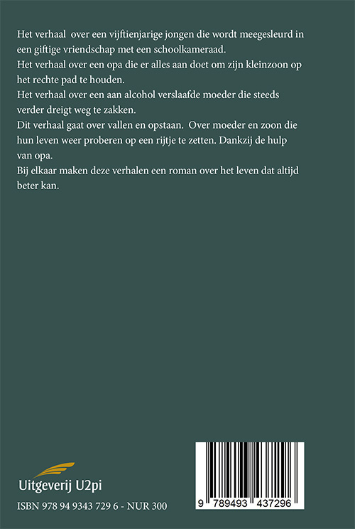 Achterkant van Verloren en gevonden