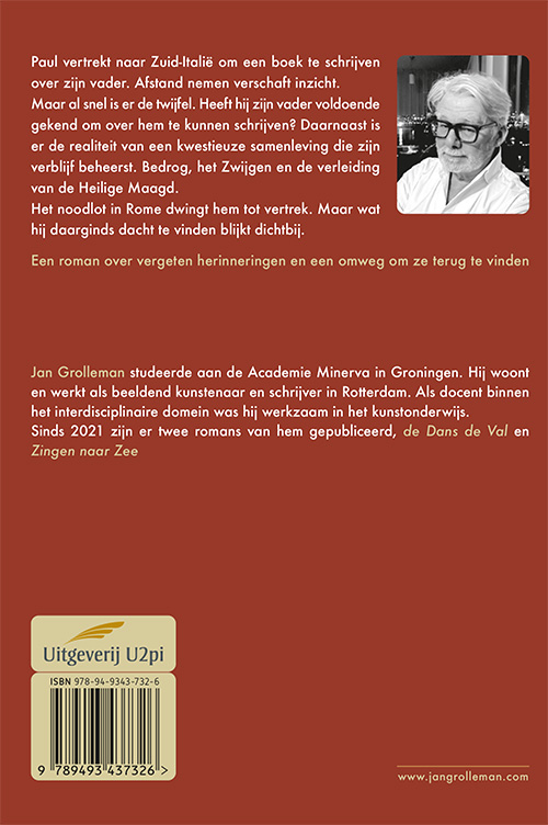 Achterkant van Om de omweg