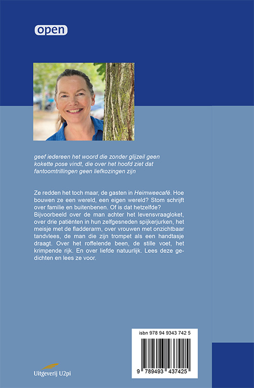 Achterkant van Heimweecafé