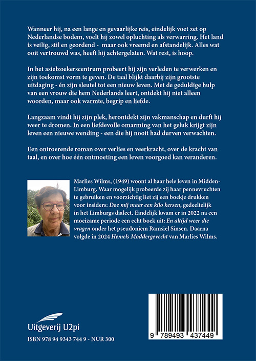 Achterkant van Zijn eigen aardverschuiving