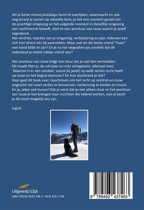 Achterkant van Indie
