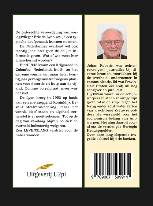 Achterkant van Levenslang
