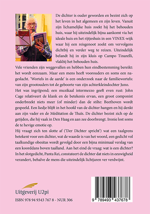 Achterkant van Luister rijke kijk dagen