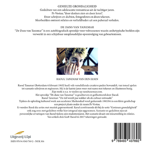 Achterkant van Genieuze grondaligheid