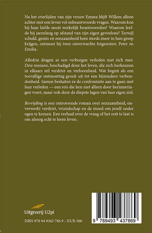 Achterkant van Bevrijding